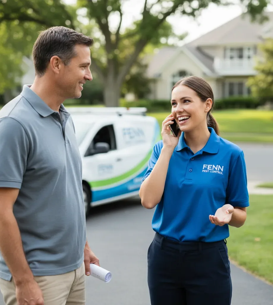 Fenn Pest Control customer support in Waymart